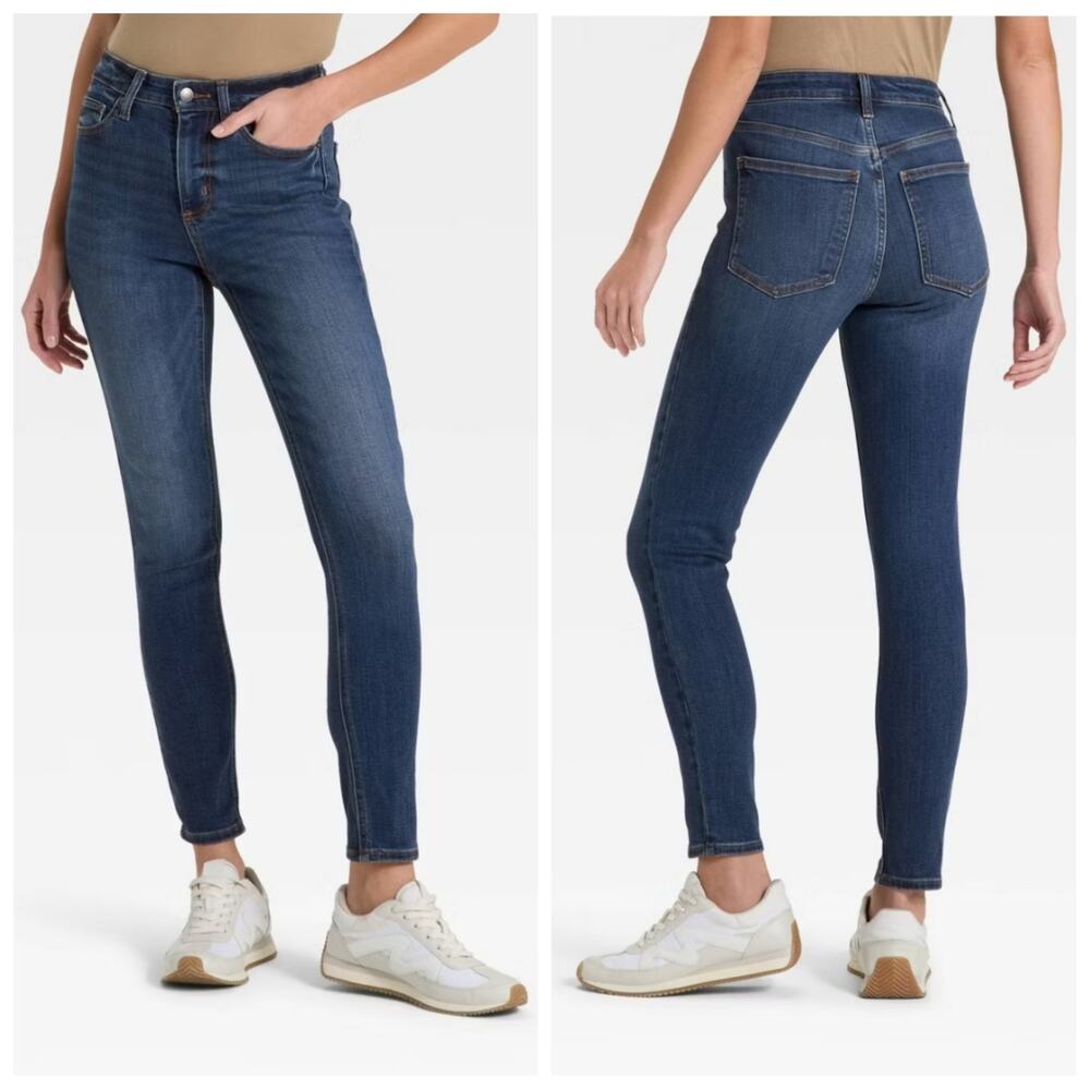 Universal Thread high-rise skinny jeans sz 12/31R